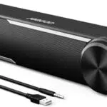 Jeecoo A30 PC Lautsprecher – USB Soundbar für Computer, Laptop & Tablet