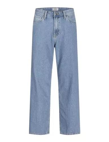 JJ REBEL Herren Jeans Jrebleo Jjcraft Mf 638 – Stilvolle Denim Hose