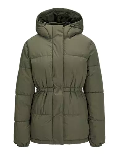 JJXX Damen Jxworld Puffer Jacket - Modische Pufferjacke für den Alltag