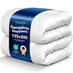 John Cotton Bettdecke New Way – Atmungsaktive Steppdecke für Allergiker