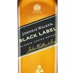 Johnnie Walker Black Label 12 Jahre Blended Scotch Whisky Geschenk für genussvolle Abende