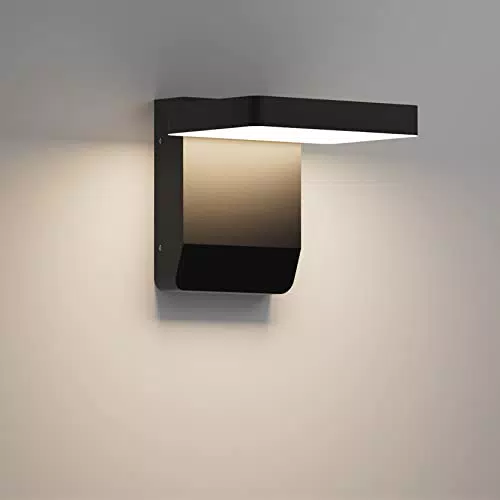 K-Bright LED Außenlampe IP54 regenfest – 20W, 1560lm, für Garten und Garage