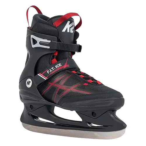 K2 Skates F.I.T. ICE Herren Schlittschuhe – Komfortable Eislaufschuhe