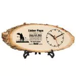 KAAYEE Holzuhr Geschenk für Papa – Vatertag, Geburtstag & Weihnachten