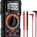 KAIWEETS KM100 Digital Multimeter für AC/DC Spannung, Strom, Widerstand, Diode