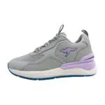 KangaROOS Unisex Kinder Kd-Road Sneaker, Vapor Grey Lavender