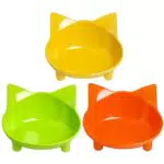 Katzennapf Set – Rutschfeste Futternäpfe für Katzen gegen Whisker-Müdigkeit