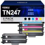 KEENKLE TN-243CMYK kompatible Toner für Brother MFC und HL Modelle