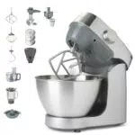 Kenwood Prospero+ KHC29.P0SI Küchenmaschine, 4, 3 l Edelstahl Schüssel