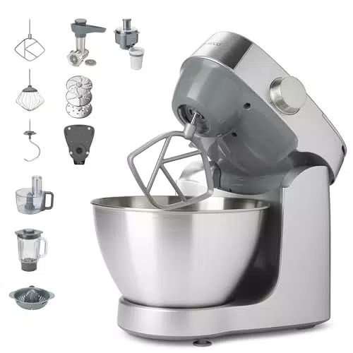 Kenwood Prospero+ KHC29.P0SI Küchenmaschine, 4, 3 l Edelstahl Schüssel