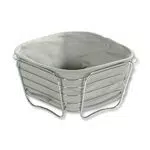 Kesper Brotkorb und Obstkorb aus Metall, Modell 90871, modern und robust