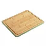 KESPER Schneidebrett aus Bambus, langlebig und robust, Modell 58291