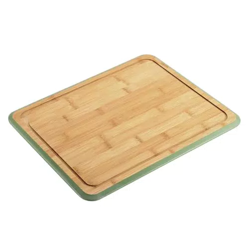 KESPER Schneidebrett aus Bambus, langlebig und robust, Modell 58291