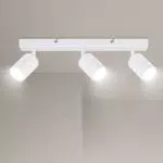 Ketom LED Deckenstrahler schwenkbar, moderne Deckenleuchte für Küche & Wohnzimmer