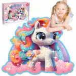 Einhorn Kinderpuzzle – Geschenkidee für Mädchen, Spielzeug fürs Kinderzimmer
