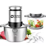Kitchen in the Box Elektrischer Zerkleinerer 400W für Fleisch, Gemüse und Obst