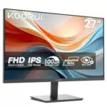 KOORUI E2711F Monitor 27 Zoll FHD, 100Hz, Adaptive Sync, HDMI, Eye Care, VESA