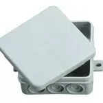 Kopp Abzweigkasten Aufputz-Feuchtraum 85x85x40 mm