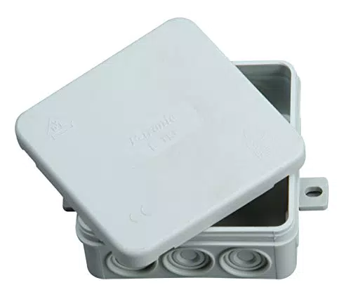 Kopp Abzweigkasten Aufputz-Feuchtraum 85x85x40 mm