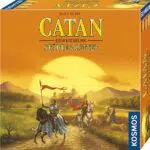 KOSMOS Catan Städte & Ritter Erweiterung – Brettspiel ab 12 Jahre für 3-4 Spieler