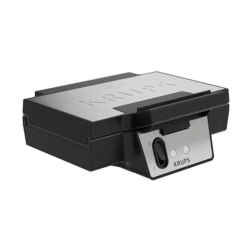 Krups FDK261 Waffeleisen mit Keramik-Antihaftbeschichtung und ikonischem Design