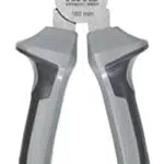 kwb Kombizange aus deutschem Karbonstahl mit 2-Komponentengriff und Handschutz