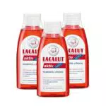 LACALUT aktiv Mundspülung – Medizinisches Mundwasser für gesundes Zahnfleisch
