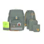 LÄSSIG Schulranzen Set Boxy Unique Letters – Schulrucksack für Kinder
