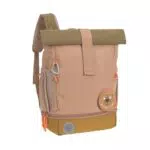 LÄSSIG Kindergartenrucksack Rolltop mit Brustgurt, wasserabweisend