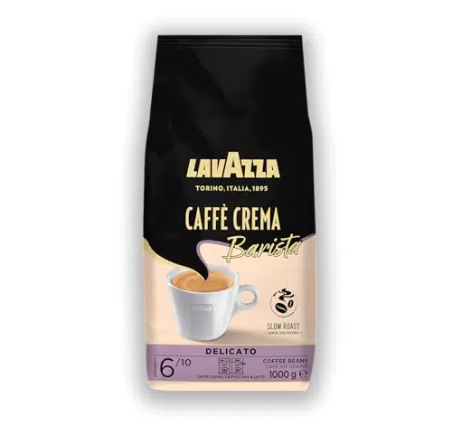 Lavazza Caffè Crema Barista Delicato - Arabica & Robusta für Espressomaschinen