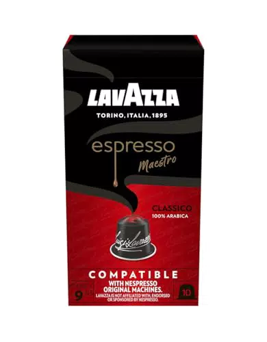 Lavazza Espresso Maestro Ristretto Kapseln für intensiven Kaffeegenuss