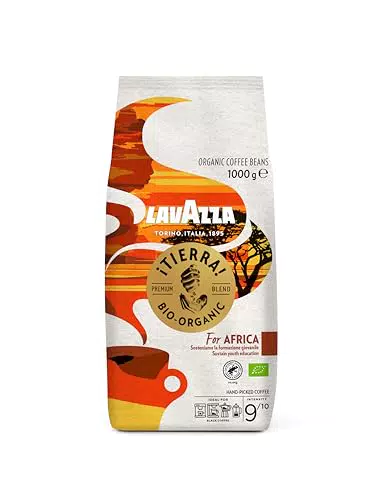 Lavazza Tierra For Africa Bio Kaffeebohnen – Vollmundig, Kräftig, Espresso