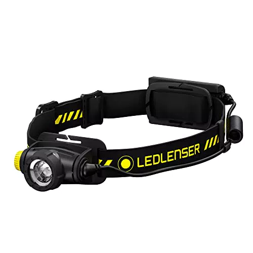 Ledlenser H5R Work LED Stirnlampe aufladbar, fokussierbar, wasserdicht IP67