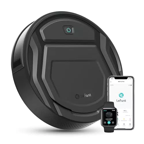 LEFANT M210P Saugroboter mit WLAN, Alexa, App-Steuerung und 6 Reinigungsmodi