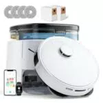 LEFANT M210P Saugroboter, Superschlank Staubsauger Roboter