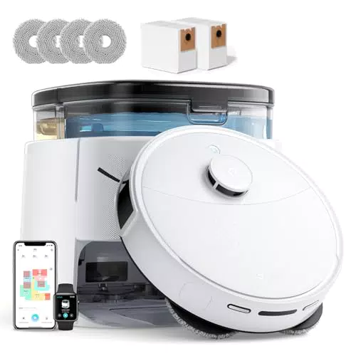 LEFANT M210P Saugroboter, Superschlank Staubsauger Roboter