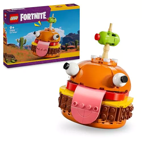 LEGO Fortnite Durrr Burger Spielfigur – Authentisches Gaming Geschenk für Fans