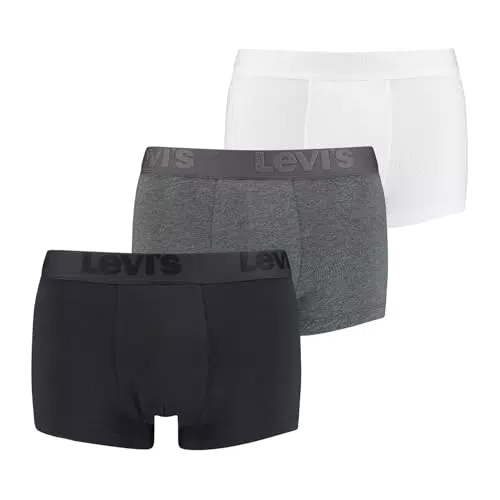 Levi's Herren Premium Trunks – Hochwertige Unterwäsche für Männer