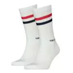 Levi's Unisex Crew Socken – Bequeme Markensocken für Damen und Herren