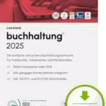 Lexware Buchhaltung Basis 2025 - Einfache Buchhaltungssoftware mit Aktivierungscode
