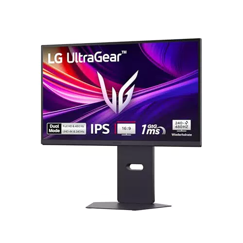 LG UltraGear 27G850A-B 27 Zoll 4K UHD Gaming Monitor 480Hz 1ms HDR10 FreeSync