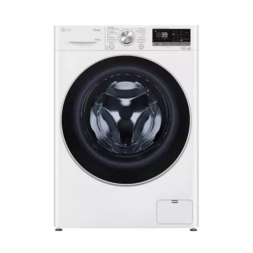 LG F4WV709P1E, Klasse A, Frontlader-Waschmaschine 9 kg