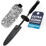 Licargo Mikrofaser Felgenbürste extra dünn für gründliche und schonende Felgenreinigung