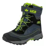 Lico Kinder Schneestiefel Sundsvall für Jungen und Mädchen