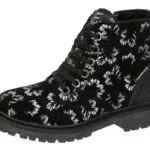 Lico Malati Mädchen Mode-Stiefel, bordeaux