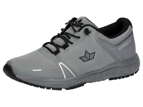 Lico Basildon Sneaker Unisex – Bequeme Sportschuhe für Alltag und Freizeit