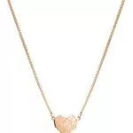 LIEBESKIND BERLIN Damen Collier aus Edelstahl – Elegante Halskette für Frauen