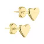 Liebeskind Berlin Ohrringe LJ-0500-E-08 Damen Herz Ohrstecker Edelstahl