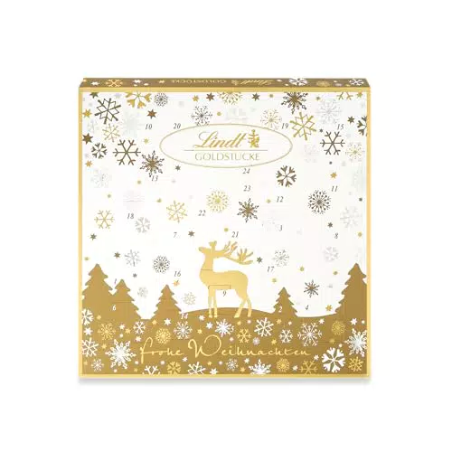 Lindt Goldstücke Adventskalender 2025 – Schokoladen-Geschenk zur Adventszeit