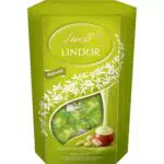 Lindt Lindor Cornet Pistazie – Vollmilchschokolade mit zartschmelzender Füllung